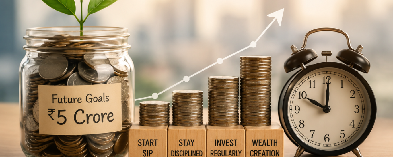 Long-Term Wealth Planning through SIP investing, compounding, and disciplined financial planning
