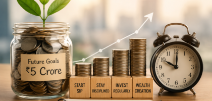 Long-Term Wealth Planning through SIP investing, compounding, and disciplined financial planning