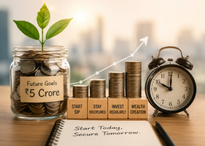 Long-Term Wealth Planning through SIP investing, compounding, and disciplined financial planning