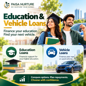 education & vechicle loan